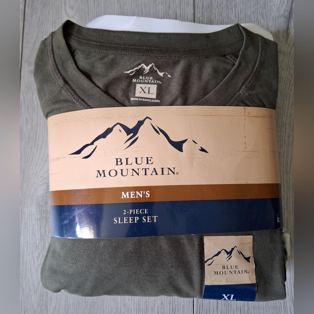 Blue Mountain Pj Set Size XL